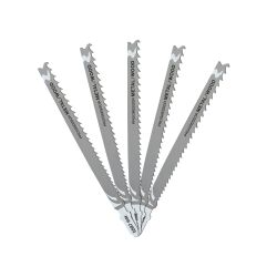 Lames scie sauteuse Progressor Dewalt - Profondeur de coupe <65 mm - Attache T - Lot de 5