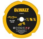 Disque diamant DEWALT Ø 76  x 10 mm, multi-matériaux