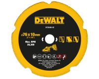 Disque diamant DEWALT Ø 76  x 10 mm, multi-matériaux