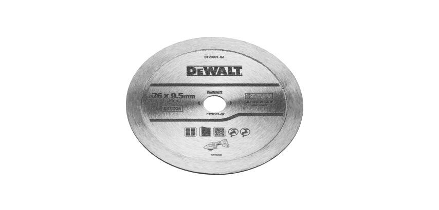 Disque 76 mm diamant pour la céramique