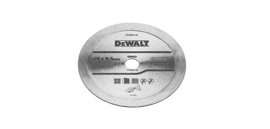 Disque 76 mm diamant pour la céramique