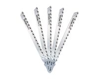 5 lames scie sauteuse bois HCS Prof. de coupe <60mm AttacheT