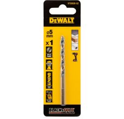 Foret DEWALT Black&Gold HSS-G 5 x 52 x 86 mm