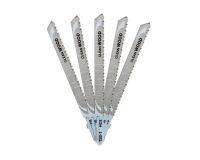 5 lames scie sauteuse bois HCS Prof. de coupe <40mm AttacheT