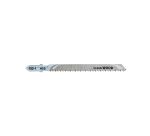 5 lames scie sauteuse bois HCS Prof. de coupe <40mm AttacheT
