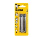 5 lames scie sauteuse bois HCS Prof. de coupe <40mm AttacheT