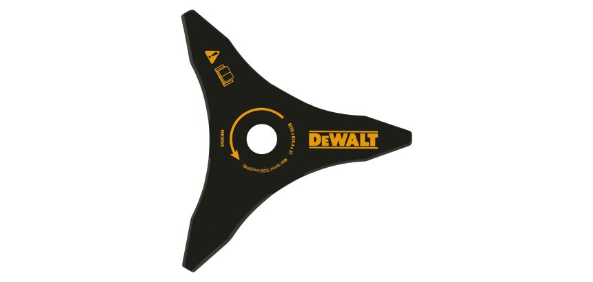 Couteau à herbe 3 lames / dents 250mm pour débroussailleuse