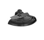 Couteau à herbe droit 2 lames / dents 255mm débroussailleuse