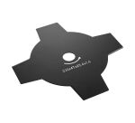 Couteau à herbe 4 lames / dents 230mm pour débroussailleuse