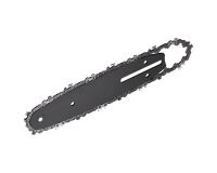 Guide avec chaine pour élagueuse sur perche 20cm