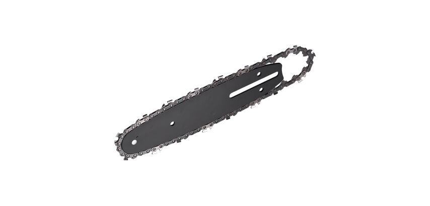 Guide avec chaine pour élagueuse sur perche 20cm