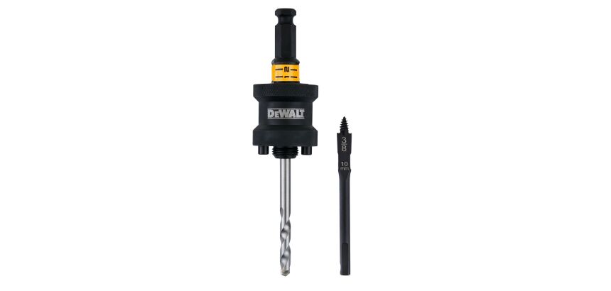 Adaptateur de lame de rechange pour DCM571 noir/jaune