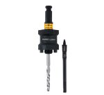 Adaptateur de lame de rechange pour DCM571 noir/jaune