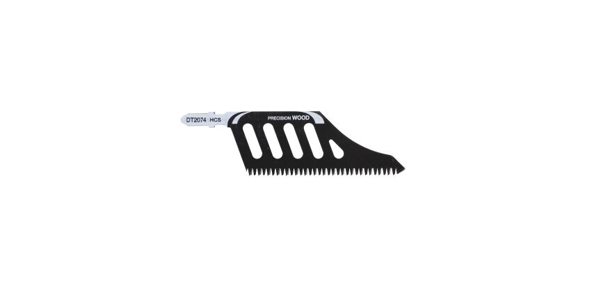 Lame de scie sauteuse déportée HCS Prof. coupe <65mm AttacheT