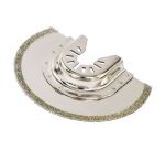 Lame diamant demi-lune pour multi-cutter