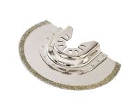 Lame diamant demi-lune pour multi-cutter