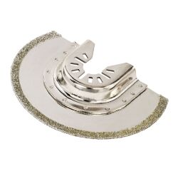 Lame diamant demi-lune pour multi-cutter