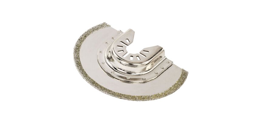 Lame diamant demi-lune pour multi-cutter