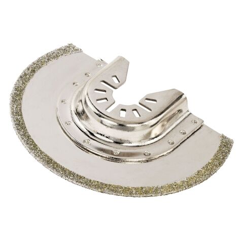 Lame diamant demi-lune pour multi-cutter