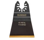 Lame bi-métal revêtement Titanium 64 mm pour multi-cutter