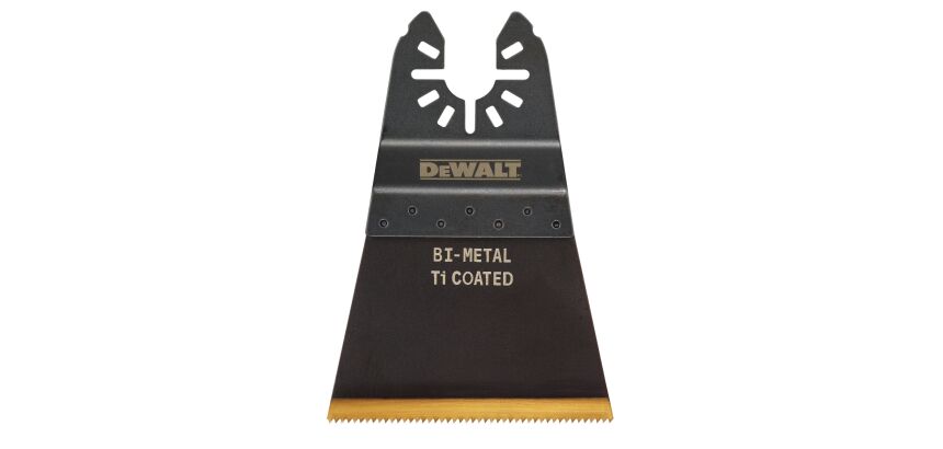 Lame bi-métal revêtement Titanium 64 mm pour multi-cutter