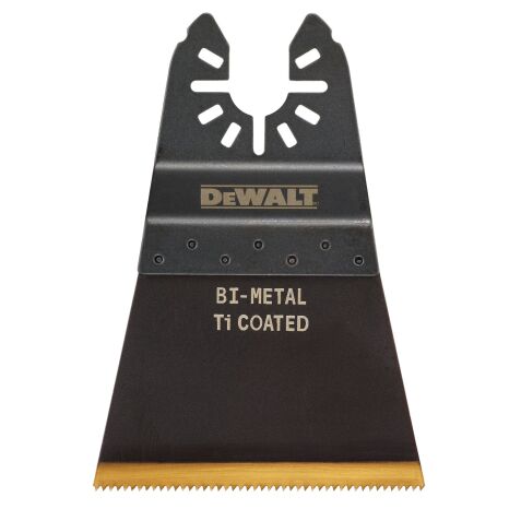 Lame bi-métal revêtement Titanium 64 mm pour multi-cutter