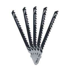 Lame de scie sauteuse bois HCS Prof. coupe <60mm Attache T