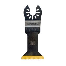 Lame titanium 44x55 mm pour multi-cutter