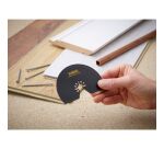 Lame Ø100m Bim semi circulaire pour multi-cutter