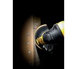 Lame Ø100m titanium semi circ. Moyeu déporté multi-cutter