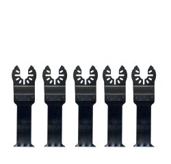 Jeu de 5 lames 30x67mm Bimpour multi-cutter