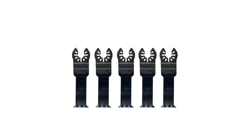 Jeu de 5 lames 30x67mm Bimpour multi-cutter