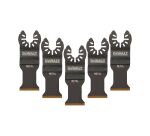 Jeu de 5 lames 30x43mm pour multi-cutter