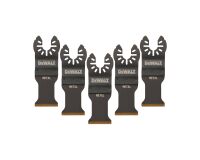 Jeu de 5 lames 30x43mm pour multi-cutter