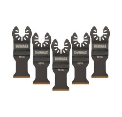 Jeu de 5 lames 30x43mm pour multi-cutter