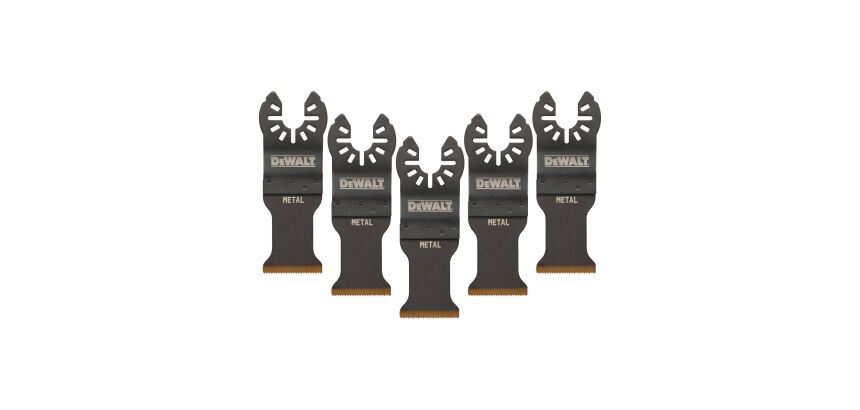 Jeu de 5 lames 30x43mm pour multi-cutter