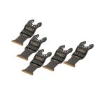 Jeu de 5 lames 30x43mm pour multi-cutter