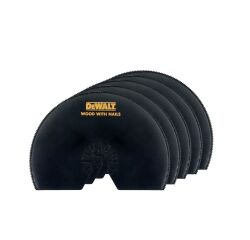 Jeu de 5 lames Ø100 mm Bim semi circulaire pour multi-cutter