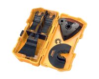 Coffret multicutter 4 lames+3 abrasifs+plateau+adaptateur