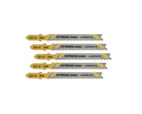 Lame scie sauteuse BIM Prof. coupe <15mm Attache T