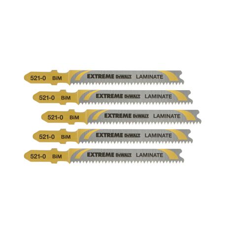 Lame scie sauteuse BIM Prof. coupe <15mm Attache T