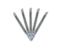 Lame scie sauteuse bois HCS Profondeur coupe <30mm Attache T - Lot de 5