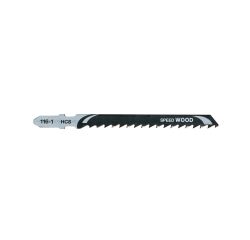Lame scie sauteuse bois HCS Profondeur coupe <60mm Attache T
