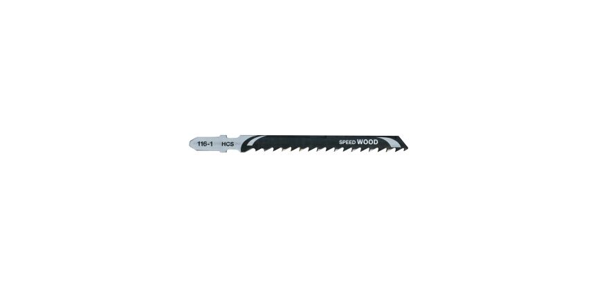 Lame scie sauteuse bois HCS Profondeur coupe <60mm Attache T