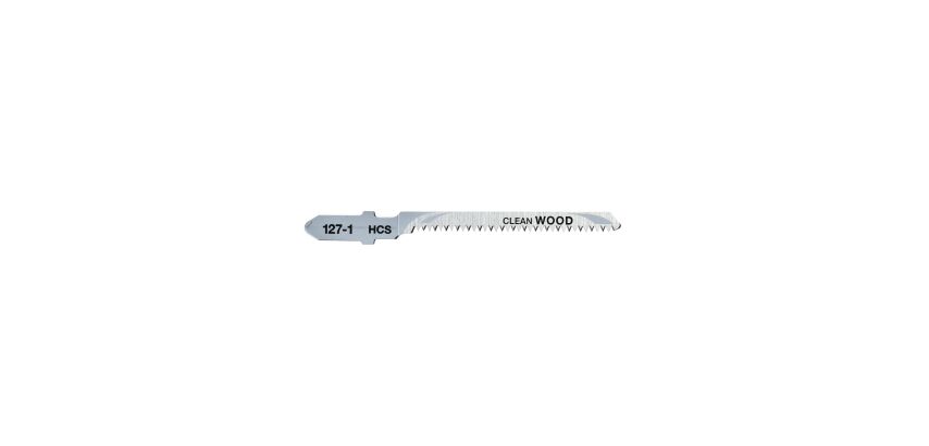 Lame scie sauteuse bois HCS Profondeur coupe <30mm Attache T