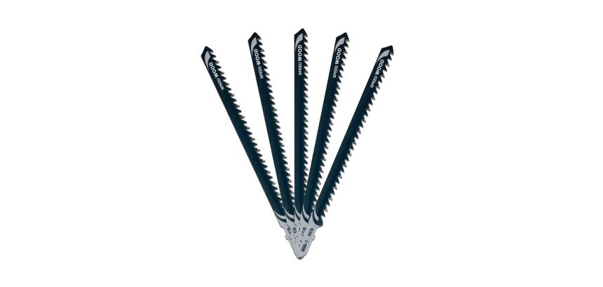 Lame scie sauteuse bois HCS Profondeur coupe <100mm Attache T