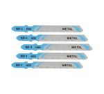 Lame de scie sauteuse métal et alu HSS  DEWALT Attache en T - Lot de 5