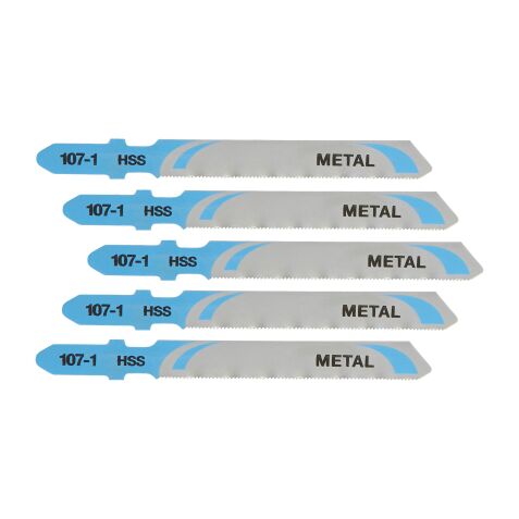 Lame scie sauteuse métal & alu HSS Prof. coupe <2mm Attache T