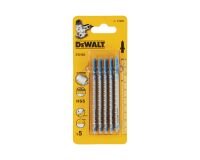Lame scie sauteuse métal HSS Prof. coupe Alu<30mm Attache T