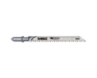 Lame scie sauteuse XPC rectif. HCS Prof. coupe <30mm Attache en T - Lot de 5